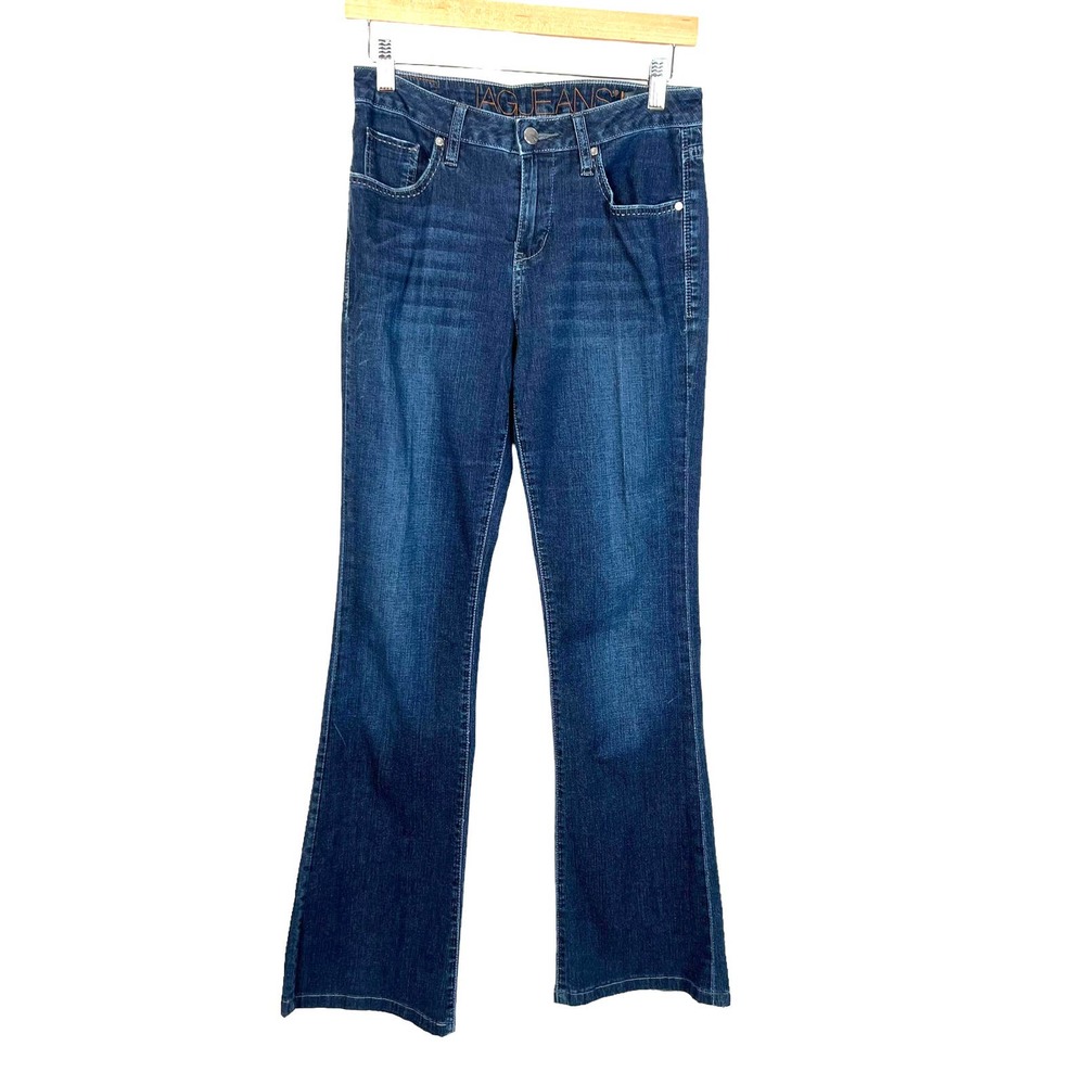 JAG Jeans Mid Rise Flare Leg Jeans Women's 4